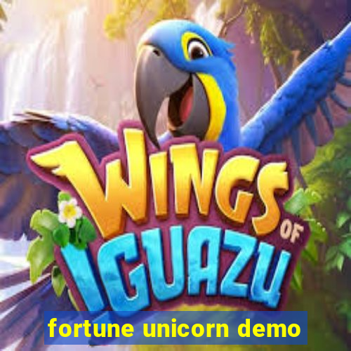 fortune unicorn demo